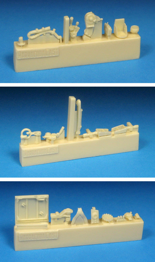 Barracuda Studios BCR48476 1:48 Supermarine Spitfire Mk.V Cockpit Snapshot Upgrade