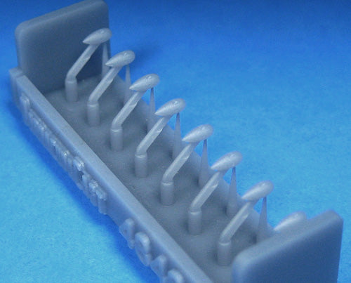 Barracuda Studios BCR48486 1:48 Bf 109F,G,K Aileron Mass Balances