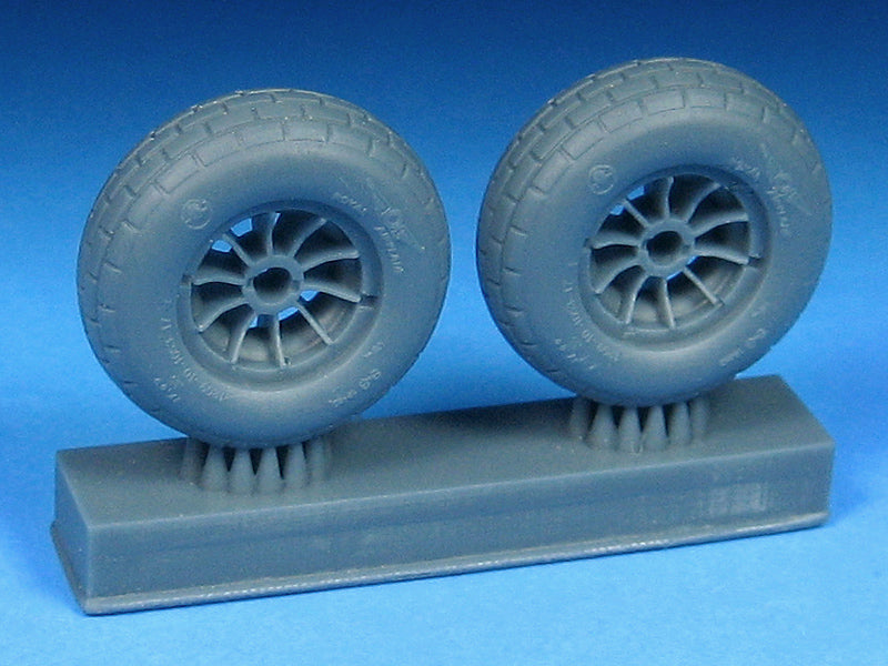 Barracuda Studios BR48500 1:48 P-51D Mustang Block Tread Mainwheels