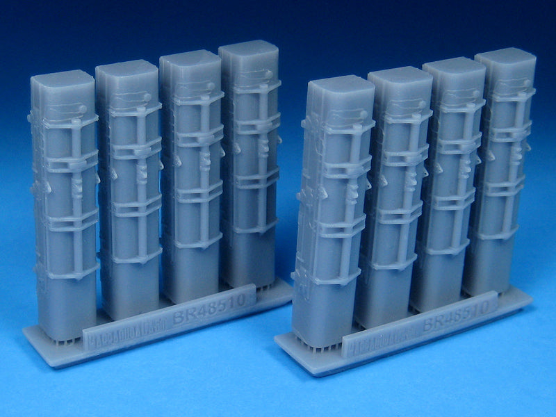 Barracuda Studios BR48510 1:48 RAF Small Bomb Containers - 30 Pound Bombs