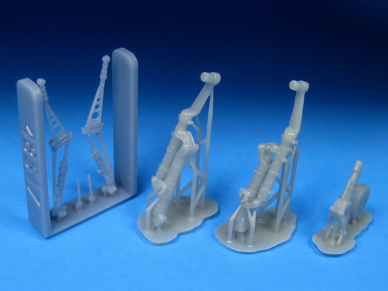 Barracuda Studios BR48517 1:48 Hawker Sea Fury Landing Gear