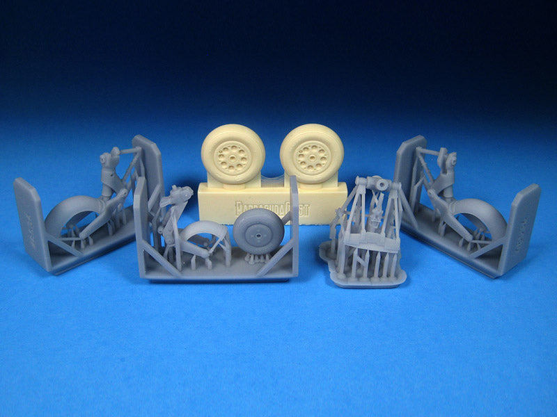 Barracuda Studios 48536 1:48 Gloster Meteor F.8/FR.9 Landing gear
