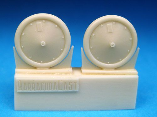 Barracuda Studios BCR72090 1:72 Albatros D.V and D.Va Mainwheels