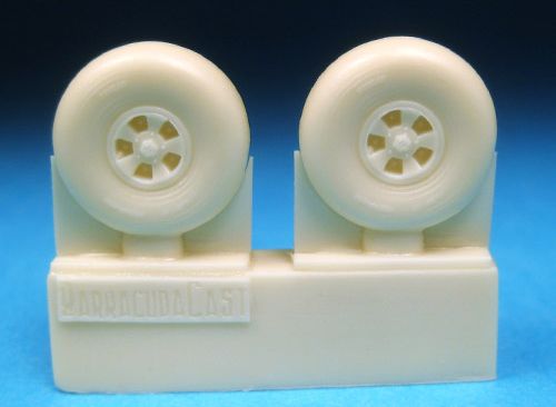 Barracuda Studios BCR72136 1:72 Hawker Typhoon, Tempest Series 1 Mainwheels