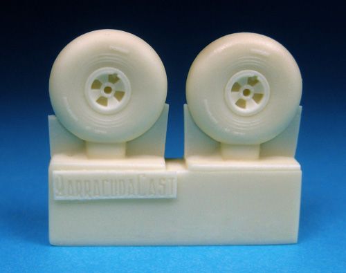Barracuda Studios BCR72146 1:72 Westland Whirlwind Main Wheels