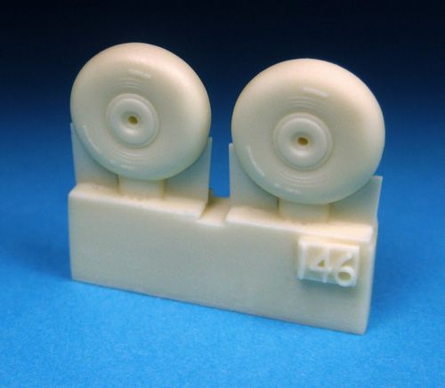 Barracuda Studios BCR72146 1:72 Westland Whirlwind Main Wheels