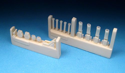 Barracuda Studios BCR72196 1:72 Bristol Blenheim Mk.I/Mk.IV intakes and exhausts set