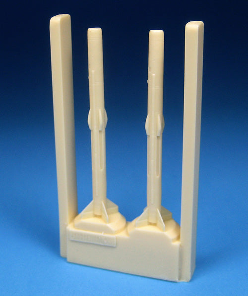 Barracuda Studios BCR72214 1:72 BAC/EE Lightning F.2A/F.6 Redtop Missiles