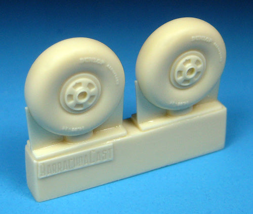 Barracuda Studios BCR72246 1:72 Bristol Beaufighter Mk.X Early Wheels - No Tread