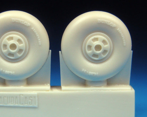 Barracuda Studios BCR72246 1:72 Bristol Beaufighter Mk.X Early Wheels - No Tread