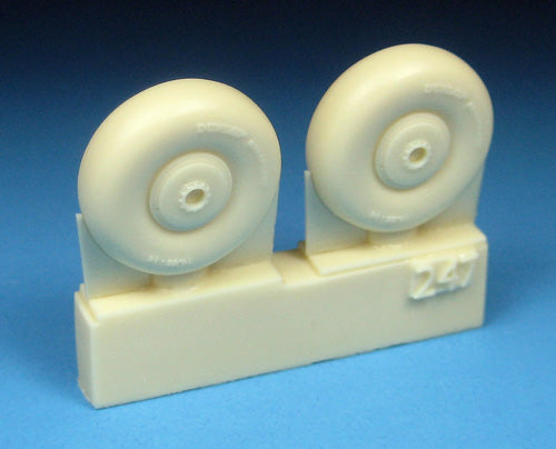 Barracuda Studios BCR72247 1:72 Bristol Beaufighter Mk.X Late Wheels - No Tread