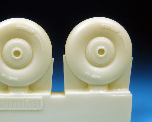 Barracuda Studios BCR72247 1:72 Bristol Beaufighter Mk.X Late Wheels - No Tread