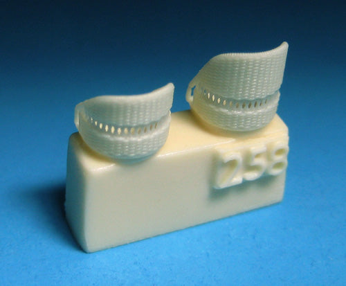 Barracuda Studios BCR72258 1:72 British WWI Wicker AGS Seats - No Belts