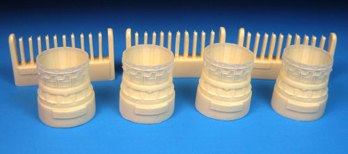 Barracuda Studios BCR72298 1:72 B-1B Rear Nacelle and Late Exhaust Set
