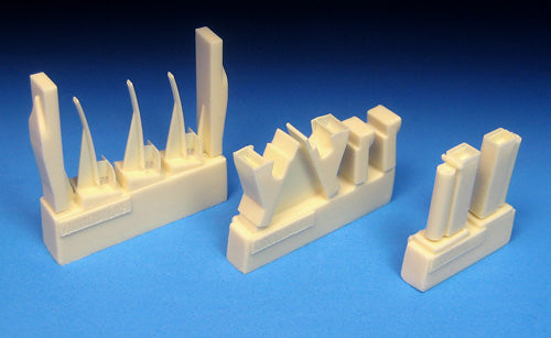 Barracuda Studios BCR72298 1:72 B-1B Rear Nacelle and Late Exhaust Set