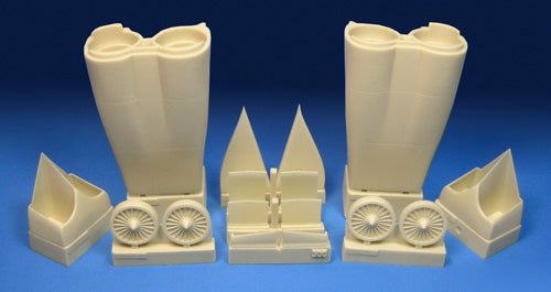 Barracuda Studios BCR72300 1:72 B-1B Forward Nacelle and Intake Set