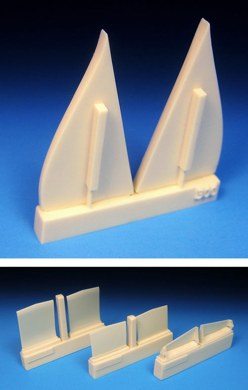 Barracuda Studios BCR72300 1:72 B-1B Forward Nacelle and Intake Set