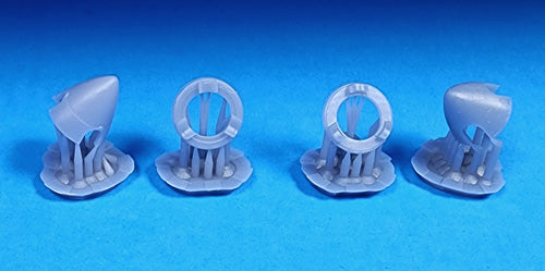 Barracuda Studios BCR72451 1:72 Supermarine Spitfire Mk.Vb/Mk.Vc Corrected Spinners