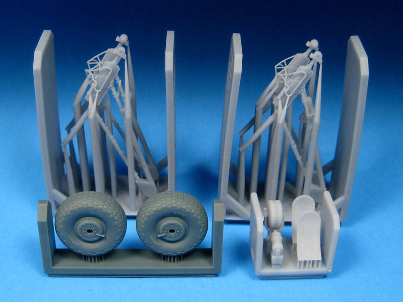 Barracuda Studios 72468 1:72 de Havilland Mosquito Mk XVI Landing Gear Upgrade