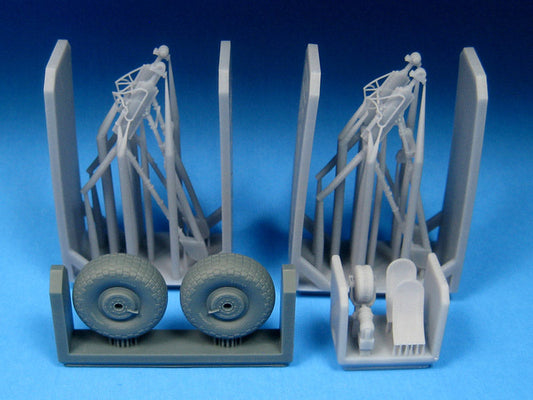 Barracuda Studios 72468 1:72 de Havilland Mosquito Mk XVI Landing Gear Upgrade