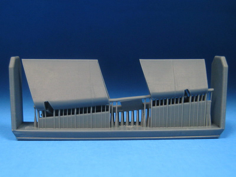 Barracuda Studios 72469 1:72 Mosquito Mk XVI Landing Flaps - Down