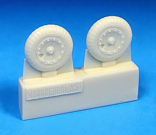 Barracuda Studios BCR72488 1:72 Fw-190A-6 thru A-9, F, D Main-wheels - Ribbed