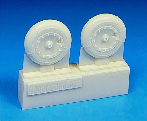 Barracuda Studios BCR72489 1:72 Fw-190A-6 thru A-9, F, D Main-wheels - Smooth