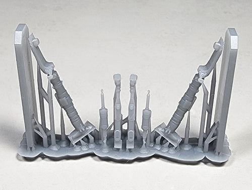 Barracuda Studios BCR72493 1:72 BAC Lightning Landing Gear Set