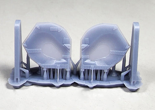 Barracuda Studios BCR72493 1:72 BAC Lightning Landing Gear Set