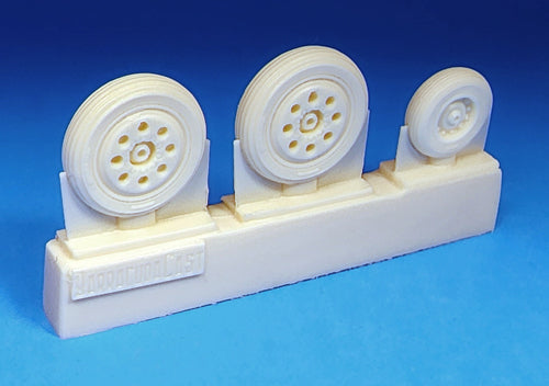 Barracuda Studios BCR72493 1:72 BAC Lightning Landing Gear Set