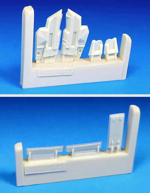 Barracuda Studios BCR72493 1:72 BAC Lightning Landing Gear Set