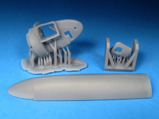 Barracuda Studios 72531 1:72 de Havilland B.Mk.XVI Mosquito Bomb Bay - Closed