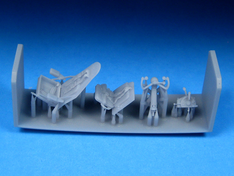 Barracuda Studios 72532 1:72 de Havilland Mosquito Mk XVI - Cockpit Snapshot
