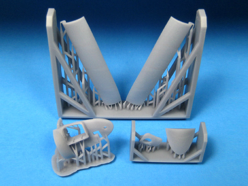 Barracuda Studios 72533 1:72 de Havilland B.Mk.XVI Mosquito Bomb Bay - Open