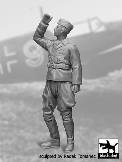 Blackdog F32041 1:32 Luftwaffe pilot N°4