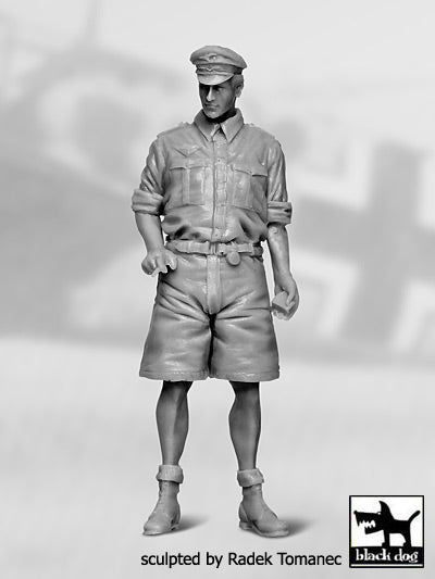 Blackdog F32049 1:32 German Luftwaffe pilot Africa 1940-1945 N°1