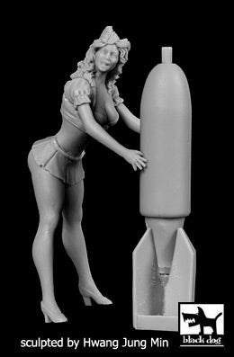 Blackdog F32052 1:32 German Pin-up N°1