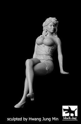 Blackdog F32053 1:32 German Pin-up N°2