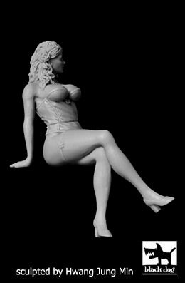 Blackdog F32053 1:32 German Pin-up N°2