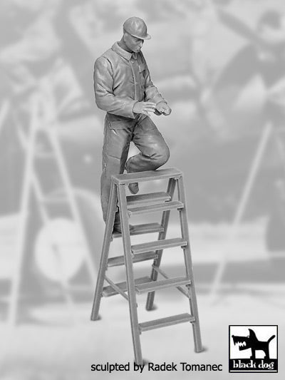 Blackdog F32059 1:32 USAAF Mechanics personnel 1940-45 N°2