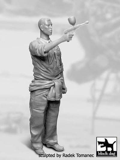 Blackdog F32061 1:32 Mechanics personnel USAAF 1940-45 N°3