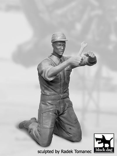 Blackdog F32062 1:32 Mechanics personnel USAAF 1940-45 N°4