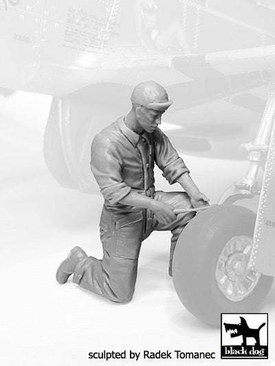 Blackdog F32068 1:32 Mechanics personnel USAAF 1940-1945 N°5