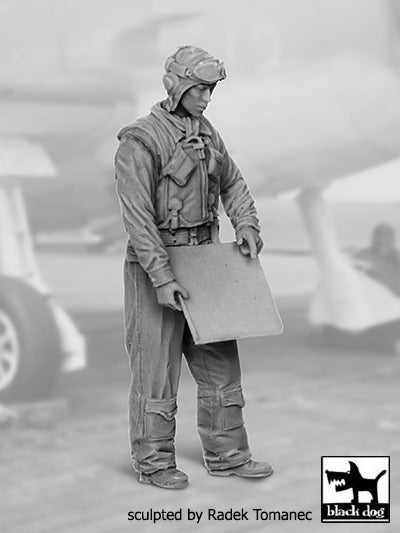 Blackdog F32074 1:32 US NAVY pilot 1940-45 N°1