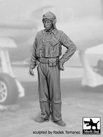 Blackdog F32075 1:32 US NAVY pilot 1940-45 No2