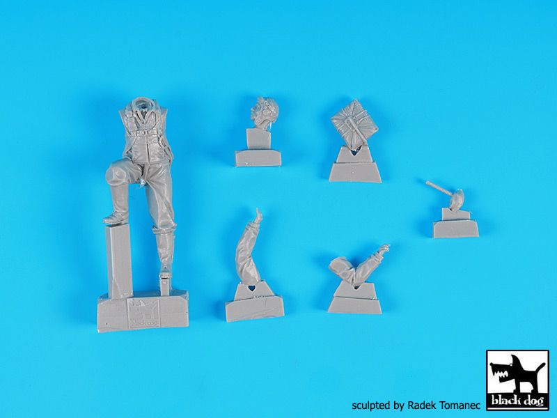 Blackdog F32135 1:32 USAAF Fighter pilot 1940-45 NÂ°1	figures