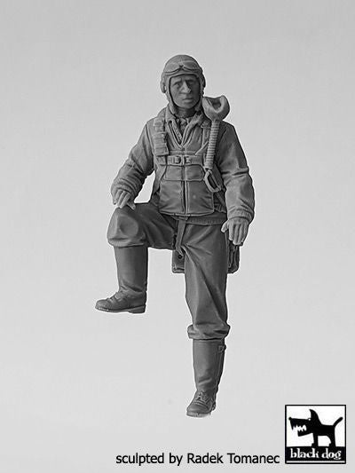 Blackdog F32135 1:32 USAAF Fighter pilot 1940-45 NÂ°1	figures