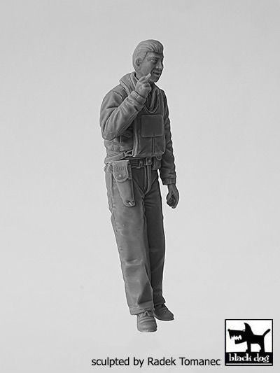 Blackdog F32136 1:32 USAAF Fighter pilot 1940-45 N°2