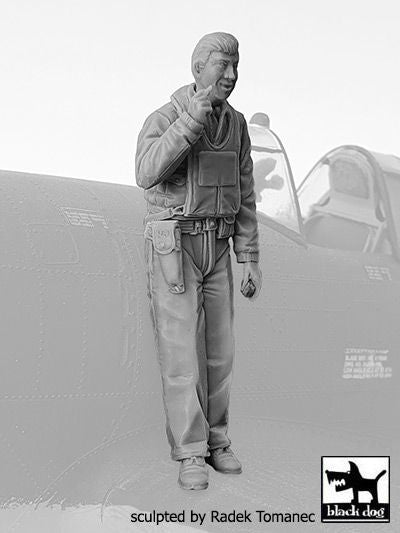 Blackdog F32136 1:32 USAAF Fighter pilot 1940-45 N°2