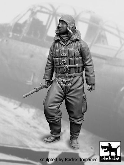 Blackdog F32140 1:32 Japanese fighter pilot WWII N°2